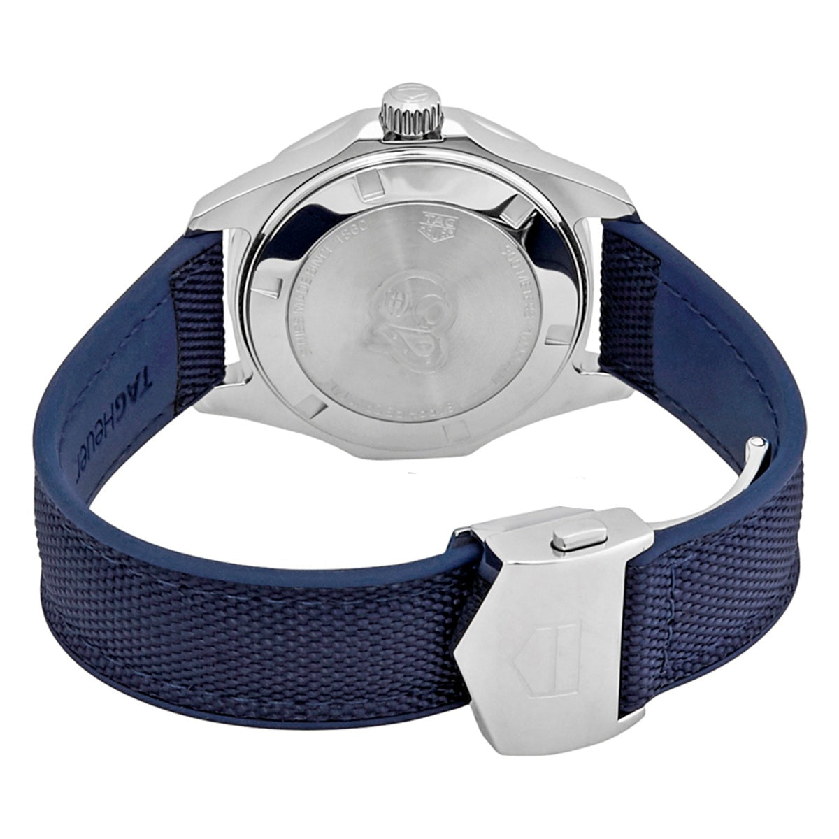 Tag Heuer Aquaracer Blue Mother of Pearl Dial Watch for Women - WAY131L.FT6091