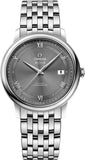  Shop Authentic Omega De Ville Prestige Co-Axial Automatic Grey Dial Silver Steel Strap Watch for Men - 424.10.40.20.06.001 - Luxxuri