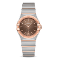  Shop Authentic Omega Constellation Quartz Brown Dial Silver Steel Strap Watch for Women - 131.20.25.60.13.001 - Luxxuri