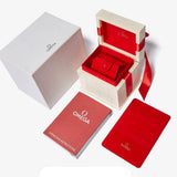  Shop Authentic Omega Constellation Manhattan Mother of Pearl Dial Two Tone Steel Strap Watch for Women - 131.20.28.60.55.002 - Luxxuri