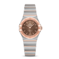  Shop Authentic Omega Constellation Quartz Brown Dial Silver Steel Strap Watch for Women - 131.20.25.60.13.001 - Luxxuri