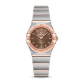  Shop Authentic Omega Constellation Quartz Brown Dial Silver Steel Strap Watch for Women - 131.20.25.60.13.001 - Luxxuri