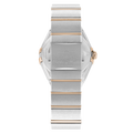 Omega Constellation Manhattan Mother of Pearl Dial Two Tone Steel Strap Watch for Women - 131.20.28.60.55.002