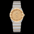 Shop Authentic Omega Constellation Manhattan Yellow Dial Two Tone Steel Strap Watch for Women - 131.20.28.60.08.001 - Luxxuri