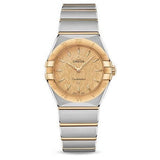  Shop Authentic Omega Constellation Manhattan Yellow Dial Two Tone Steel Strap Watch for Women - 131.20.28.60.08.001 - Luxxuri
