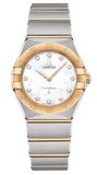  Shop Authentic Omega Constellation Manhattan Mother of Pearl Dial Two Tone Steel Strap Watch for Women - 131.20.28.60.55.002 - Luxxuri