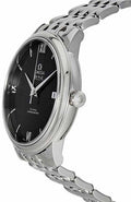  Shop Authentic Omega De Ville Prestige Co-Axial Black Dial Silver Steel Strap Watch for Men - 424.10.40.20.01.001 - Luxxuri