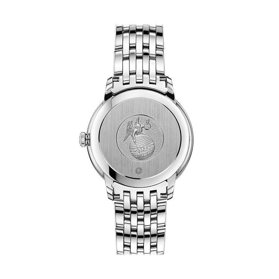  Shop Authentic Omega De Ville Prestige Co Axial Silver Dial Silver Steel Strap Watch for Men - 424.10.40.20.02.004 - Luxxuri