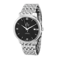  Shop Authentic Omega De Ville Prestige Co-Axial Black Dial Silver Steel Strap Watch for Men - 424.10.40.20.01.001 - Luxxuri