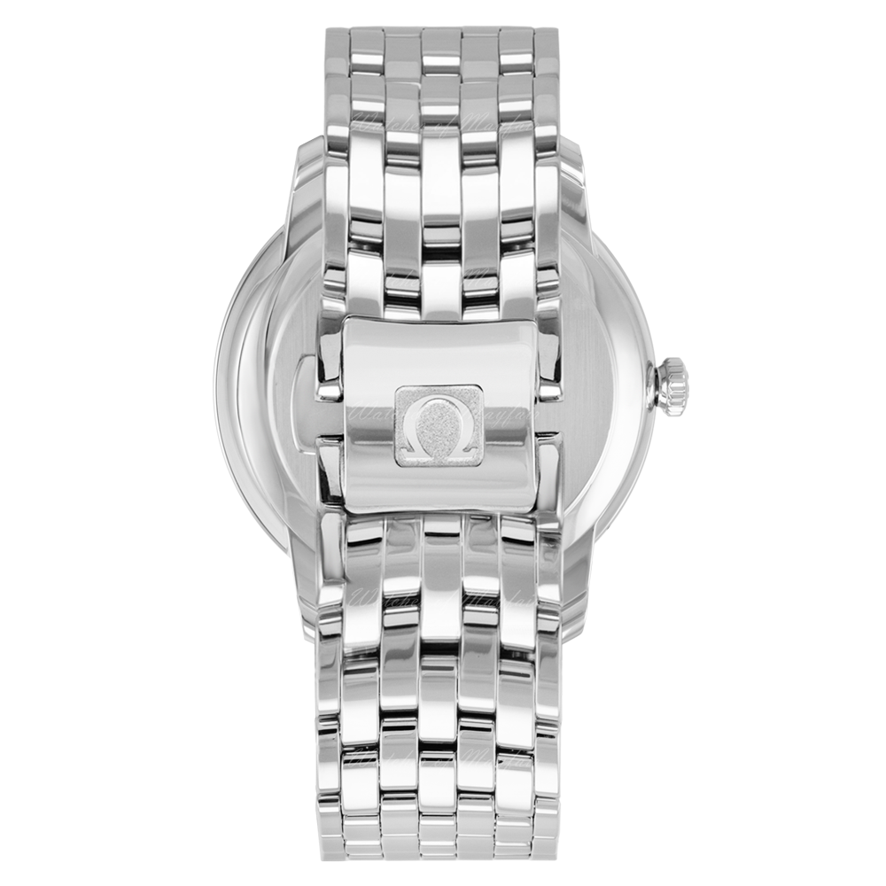  Shop Authentic Omega De Ville Prestige Co-Axial Silver Dial Silver Steel Strap Watch for Men - 424.10.40.20.02.003 - Luxxuri