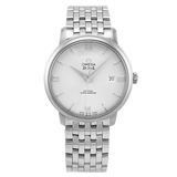  Shop Authentic Omega De Ville Prestige Co-Axial Silver Dial Silver Steel Strap Watch for Men - 424.10.40.20.02.003 - Luxxuri