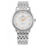  Shop Authentic Omega De Ville Prestige Co Axial Silver Dial Silver Steel Strap Watch for Men - 424.10.40.20.02.004 - Luxxuri