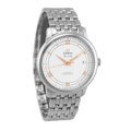  Shop Authentic Omega De Ville Prestige Co Axial Silver Dial Silver Steel Strap Watch for Men - 424.10.40.20.02.004 - Luxxuri