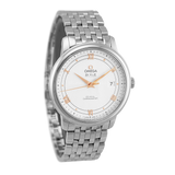  Shop Authentic Omega De Ville Prestige Co Axial Silver Dial Silver Steel Strap Watch for Men - 424.10.40.20.02.004 - Luxxuri
