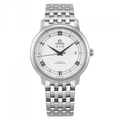  Shop Authentic Omega De Ville Prestige Co Axial Automatic White Dial Silver Steel Strap Watch for Men - 424.10.40.20.02.005 - Luxxuri