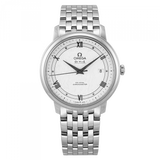  Shop Authentic Omega De Ville Prestige Co Axial Automatic White Dial Silver Steel Strap Watch for Men - 424.10.40.20.02.005 - Luxxuri