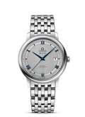  Shop Authentic Omega De Ville Prestige Co-Axial Rhodium Silver Dial Silver Steel Strap Watch for Men - 424.10.40.20.02.001 - Luxxuri