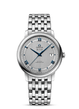  Shop Authentic Omega De Ville Prestige Co-Axial Rhodium Silver Dial Silver Steel Strap Watch for Men - 424.10.40.20.02.001 - Luxxuri