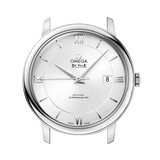  Shop Authentic Omega De Ville Prestige Co-Axial Silver Dial Silver Steel Strap Watch for Men - 424.10.40.20.02.003 - Luxxuri