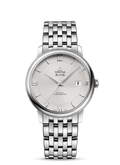  Shop Authentic Omega De Ville Prestige Co-Axial Silver Dial Silver Steel Strap Watch for Men - 424.10.40.20.02.003 - Luxxuri
