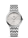  Shop Authentic Omega De Ville Prestige Co-Axial Silver Dial Silver Steel Strap Watch for Men - 424.10.40.20.02.003 - Luxxuri