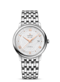  Shop Authentic Omega De Ville Prestige Co Axial Silver Dial Silver Steel Strap Watch for Men - 424.10.40.20.02.004 - Luxxuri