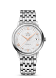  Shop Authentic Omega De Ville Prestige Co Axial Silver Dial Silver Steel Strap Watch for Men - 424.10.40.20.02.004 - Luxxuri