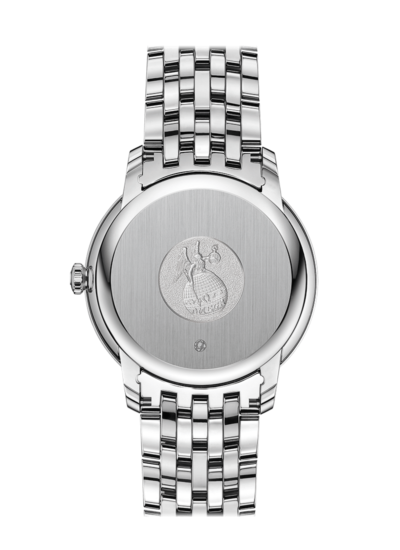  Shop Authentic Omega De Ville Prestige Co Axial Automatic White Dial Silver Steel Strap Watch for Men - 424.10.40.20.02.005 - Luxxuri