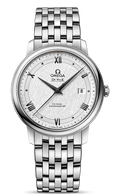  Shop Authentic Omega De Ville Prestige Co Axial Automatic White Dial Silver Steel Strap Watch for Men - 424.10.40.20.02.005 - Luxxuri