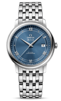  Shop Authentic Omega De Ville Prestige Co-Axial Blue Dial Silver Steel Strap Watch for Men - 424.10.40.20.03.002 - Luxxuri