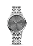  Shop Authentic Omega De Ville Prestige Co-Axial Automatic Grey Dial Silver Steel Strap Watch for Men - 424.10.40.20.06.001 - Luxxuri