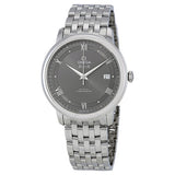  Shop Authentic Omega De Ville Prestige Co-Axial Automatic Grey Dial Silver Steel Strap Watch for Men - 424.10.40.20.06.001 - Luxxuri