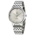  Shop Authentic Omega De Ville Prestige Co-Axial Silver Dial Silver Steel Strap Watch for Men - 424.10.40.20.02.003 - Luxxuri