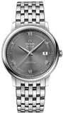  Shop Authentic Omega De Ville Prestige Co-Axial Automatic Grey Dial Silver Steel Strap Watch for Men - 424.10.40.20.06.001 - Luxxuri
