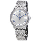  Shop Authentic Omega De Ville Prestige Co-Axial Grey Dial Silver Steel Strap Watch for Men - 424.10.40.20.06.002 - Luxxuri