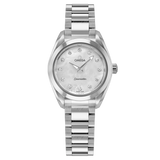  Shop Authentic Omega Seamaster Aqua Terra Quartz Diamonds Mother of Pearl Dial Silver Steel Strap Watch for Women - 220.10.28.60.55.001 - Luxxuri
