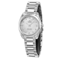  Shop Authentic Omega Seamaster Aqua Terra Quartz Diamonds Mother of Pearl Dial Silver Steel Strap Watch for Women - 220.10.28.60.55.001 - Luxxuri