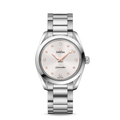 Shop Authentic Omega Seamaster Aqua Terra Quartz Diamond Silver Dial Silver Steel Strap Watch for Women - 220.10.28.60.54.001 - Luxxuri