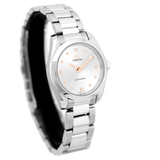  Shop Authentic Omega Seamaster Aqua Terra Quartz Diamond Silver Dial Silver Steel Strap Watch for Women - 220.10.28.60.54.001 - Luxxuri