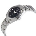  Shop Authentic Omega Seamaster Aqua Terra Quartz Diamond Black Dial Silver Steel Strap Watch for Women - 220.10.28.60.51.001 - Luxxuri