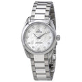  Shop Authentic Omega Seamaster Aqua Terra Quartz Diamonds Mother of Pearl Dial Silver Steel Strap Watch for Women - 220.10.28.60.55.001 - Luxxuri