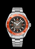  Shop Authentic Omega Seamaster Planet Ocean 6000M 45.5mm Black Dial Silver Steel Strap Watch for Men - 21530462106001 - Luxxuri