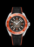  Shop Authentic Omega Seamaster Planet Ocean 6000M Co Axial Master Chronograph Black Dial Black Rubber Strap Watch for Men - 21532462106001 - Luxxuri