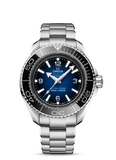  Shop Authentic Omega Seamaster Planet Ocean 6000M Co Axial Master Chronometer Blue Dial Silver Steel Strap Watch for Men - 21530462103001 - Luxxuri