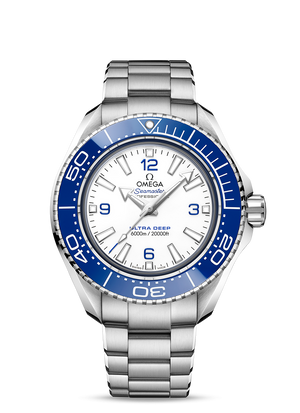  Shop Authentic Omega Planet Ocean 6000M Co Axial Master Chronometer 45.5mm White Dial Silver Steel Strap Watch for Men - 21530462104001 - Luxxuri