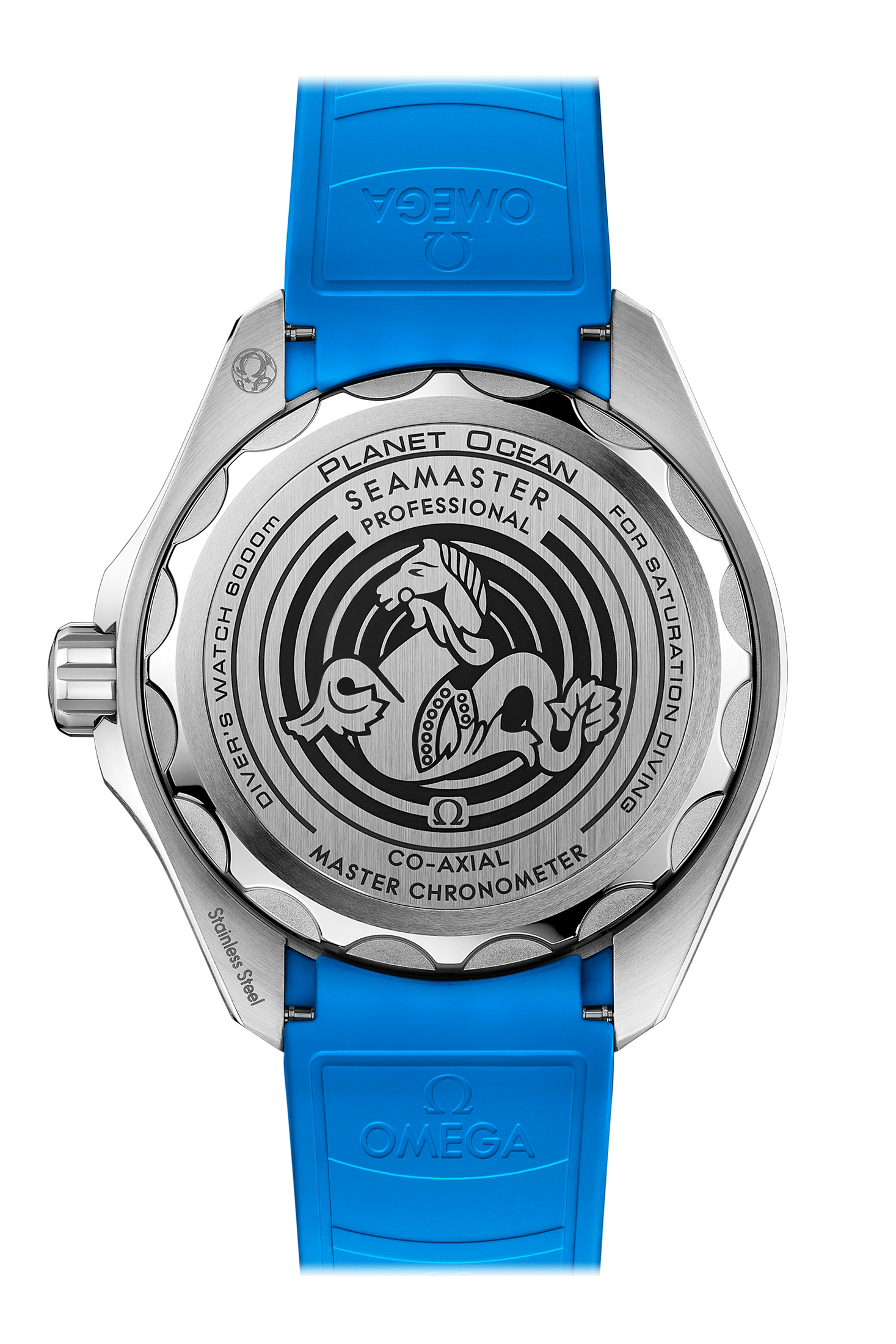  Shop Authentic Omega Planet Ocean 6000M Co Axial Master Chronometer 45.5mm Blue Dial Black Rubber Strap Watch for Men - 21532462103001 - Luxxuri