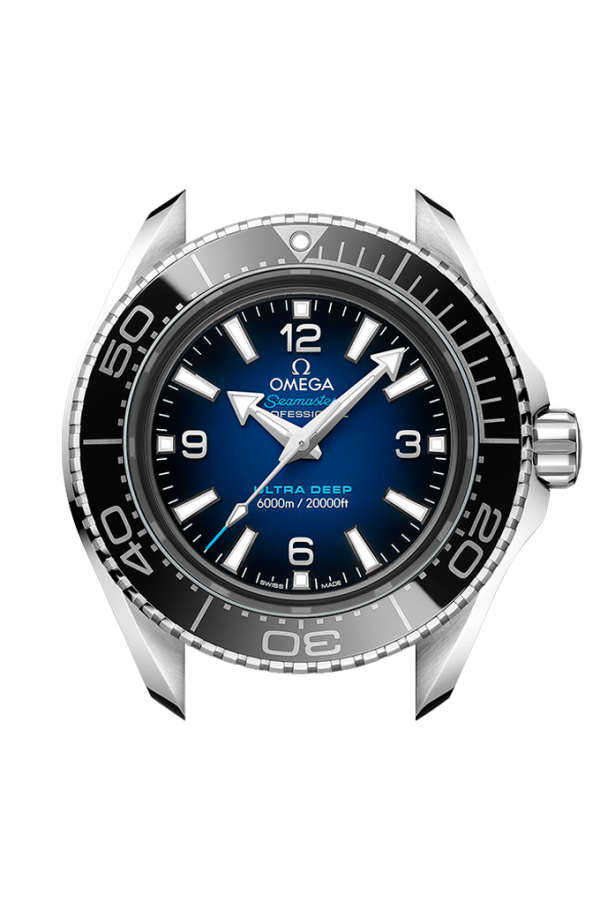  Shop Authentic Omega Planet Ocean 6000M Co Axial Master Chronometer 45.5mm Blue Dial Black Rubber Strap Watch for Men - 21532462103001 - Luxxuri