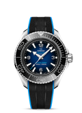  Shop Authentic Omega Planet Ocean 6000M Co Axial Master Chronometer 45.5mm Blue Dial Black Rubber Strap Watch for Men - 21532462103001 - Luxxuri