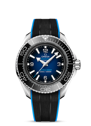  Shop Authentic Omega Planet Ocean 6000M Co Axial Master Chronometer 45.5mm Blue Dial Black Rubber Strap Watch for Men - 21532462103001 - Luxxuri