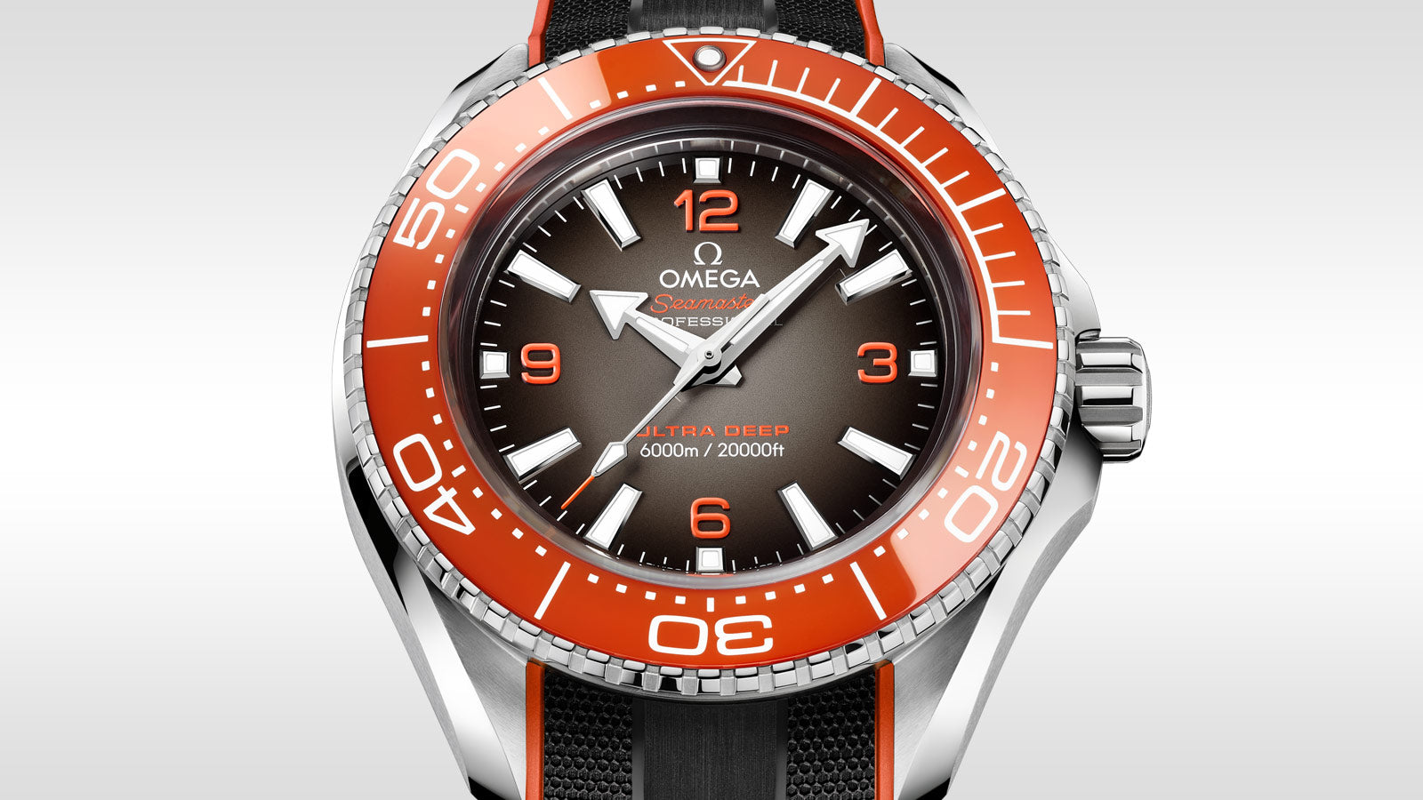  Shop Authentic Omega Seamaster Planet Ocean 6000M Co Axial Master Chronograph Black Dial Black Rubber Strap Watch for Men - 21532462106001 - Luxxuri